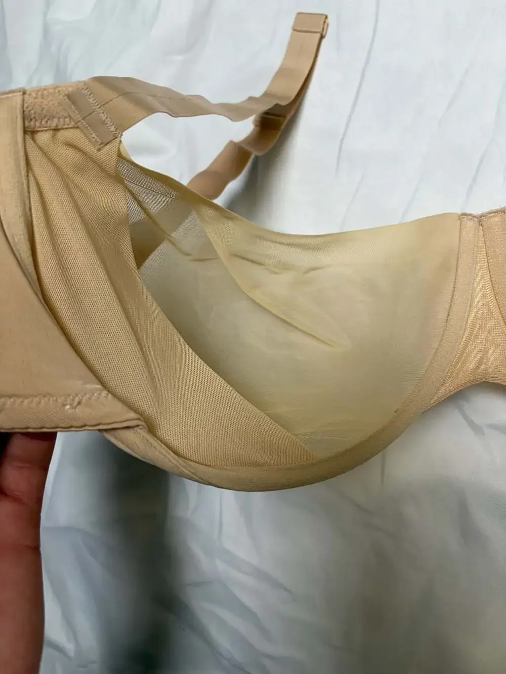 SKIMS Fits Everybody Unlined Underwire Bra 38DDD - Picture 5 of 9